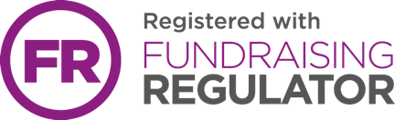 Registered with Fundraising Regulator - Logo